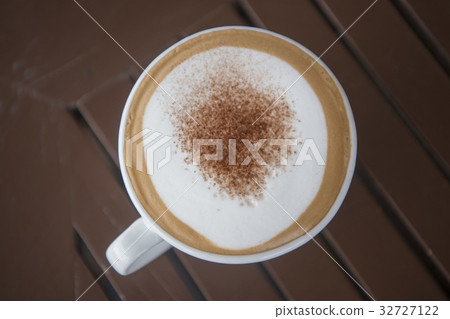 LAOS VIENTIANE CAFE CAPPUCCINO 32727122