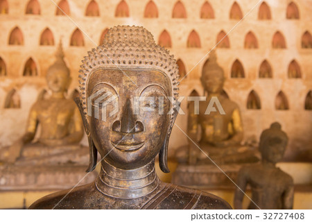 LAOS VIENTIANE WAT SI SAKET LAOS VIENTIANE WAT SI SAKET 32727408