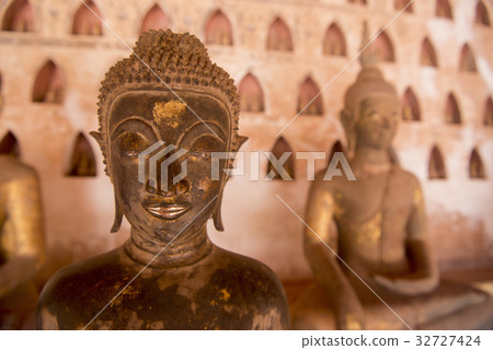 LAOS VIENTIANE WAT SI SAKET LAOS VIENTIANE WAT SI SAKET 32727424