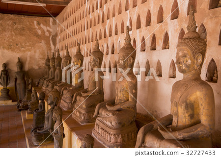 LAOS VIENTIANE WAT SI SAKET LAOS VIENTIANE WAT SI SAKET 32727433