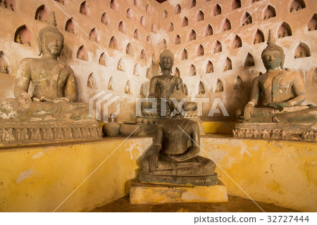 LAOS VIENTIANE WAT SI SAKET LAOS VIENTIANE WAT SI SAKET 32727444