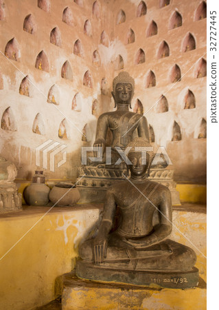 LAOS VIENTIANE WAT SI SAKET LAOS VIENTIANE WAT SI SAKET 32727445
