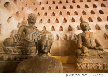 LAOS VIENTIANE WAT SI SAKET LAOS VIENTIANE WAT SI SAKET 32727452