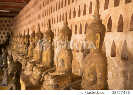 LAOS VIENTIANE WAT SI SAKET LAOS VIENTIANE WAT SI SAKET 32727456