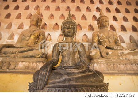 LAOS VIENTIANE WAT SI SAKET LAOS VIENTIANE WAT SI SAKET 32727458