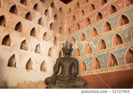 LAOS VIENTIANE WAT SI SAKET LAOS VIENTIANE WAT SI SAKET 32727463