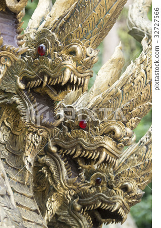 THAILAND CHIANG RAI MAE SAI MONKEY CAVE TEMPLE 32727566