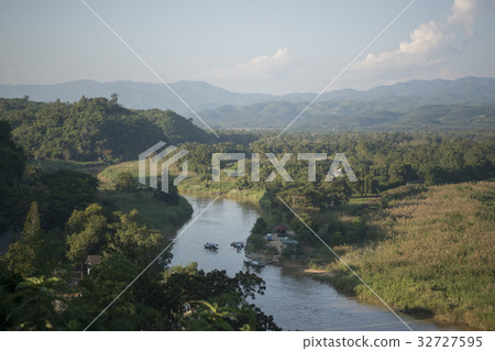 THAILAND CHIANG RAI GOLDEN TRIANGLE SOP RUAK 32727595