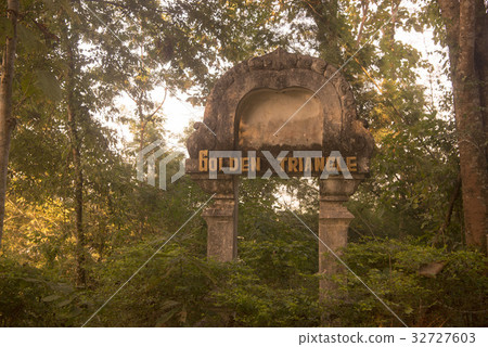 THAILAND CHIANG RAI GOLDEN TRIANGLE SOP RUAK THAILAND CHIANG RAI GOLDEN TRIANGLE SOP RUAK 32727603