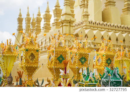 LAOS VIENTIANE PHA THAT LUANG FESTIVAL LAOS VIENTIANE PHA THAT LUANG FESTIVAL 32727795