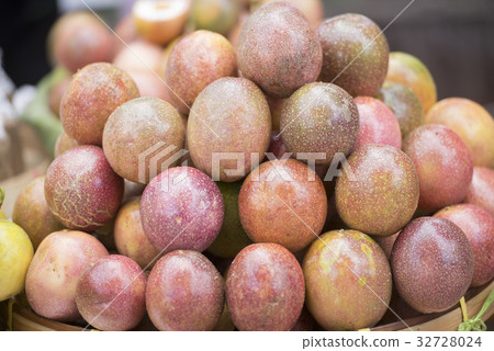 THAILAND CHIANG RAI MARKET FRUIT PASSIONFRUIT THAILAND CHIANG RAI MARKET FRUIT PASSIONFRUIT 32728024