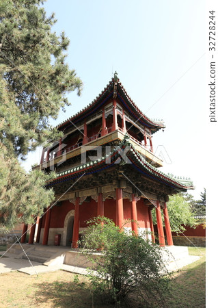 World Heritage China Chengde Outer Hachiman Puruuji Temple 32728244