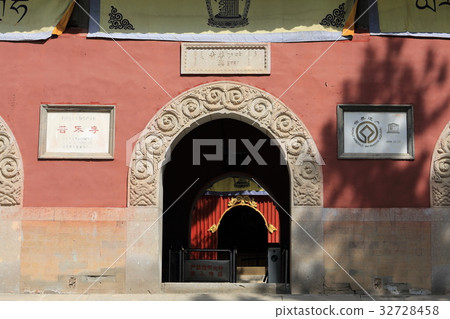 世界遺產中國承德外Hachiman Puruuji Sanmon 32728458