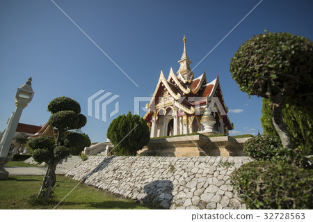THAILAND ISAN UDON THANI CITY SHRINE THAILAND ISAN UDON THANI CITY SHRINE 32728563