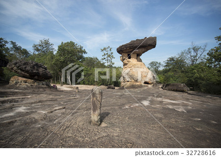 THAILAND ISAN UDON THANI PHU PHRA BAT  32728616