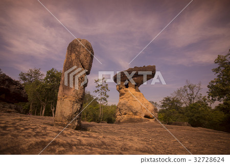 THAILAND ISAN UDON THANI PHU PHRA BAT 32728624