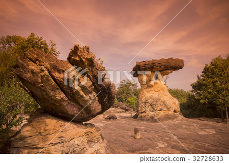 THAILAND ISAN UDON THANI PHU PHRA BAT  32728633