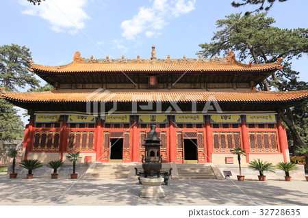 世界遺產中國承德外Hachiman Puruuji寺 32728635