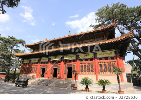 世界遺產中國承德外Hachiman Puruuji寺 世界遺產中國承德外Hachiman Puruuji寺 32728636