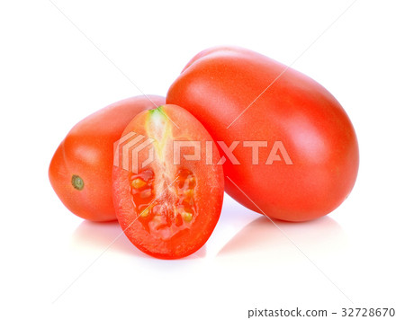 tomatoes isolated on white background. 32728670