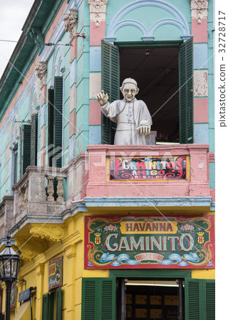 pope francis la boca painted house in Buenos Aires pope francis la boca painted house in Buenos Aires 32728717