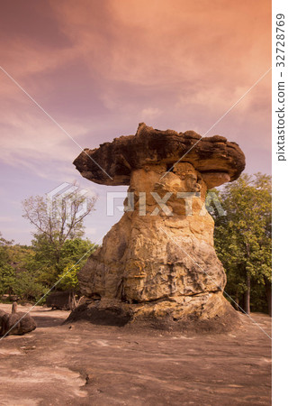 THAILAND ISAN UDON THANI PHU PHRA BAT 32728769