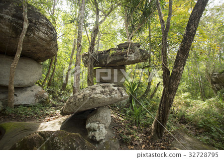 THAILAND ISAN UDON THANI PHU PHRA BAT  32728795