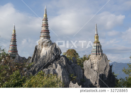 THAILAND LAMPANG WAT PRAJOMKLAO RACHANUSORN THAILAND LAMPANG WAT PRAJOMKLAO RACHANUSORN 32728865