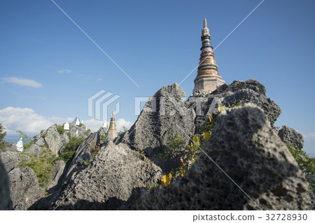 THAILAND LAMPANG WAT PRAJOMKLAO RACHANUSORN THAILAND LAMPANG WAT PRAJOMKLAO RACHANUSORN 32728930