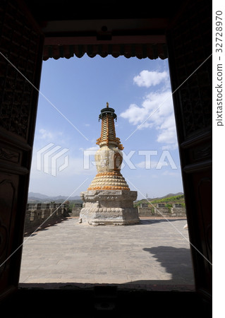 世界遺產中國承德外Hachiman Puruuji寺Ibaraki Rama塔 32728970