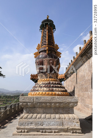 世界遺產中國承德外Hachiman Puruuji寺Ibaraki Rama塔 32728995