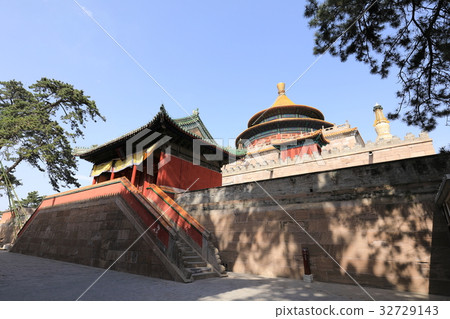 World Heritage China Chengde Outer Hachiman Puruuji Temple Ibaraki Asahi Kokaku 32729143