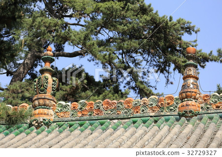 World Heritage China Chengde Outer Hachiman Puruuji Temple 32729327