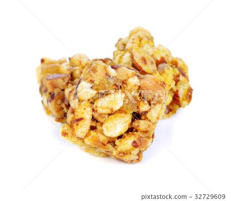 cereal bar isolated on white background 32729609