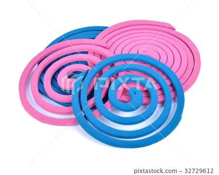 mosquito repellents on white background 32729612