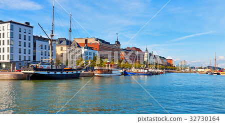Panorama of Helsinki, Finland Panorama of Helsinki, Finland 32730164