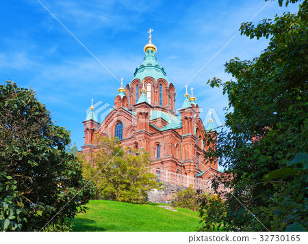 Uspenski Cathedral in Helsinki, Finland 32730165