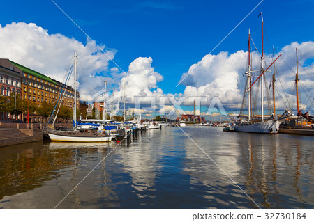 Old port in Helsinki, Finland Old port in Helsinki, Finland 32730184