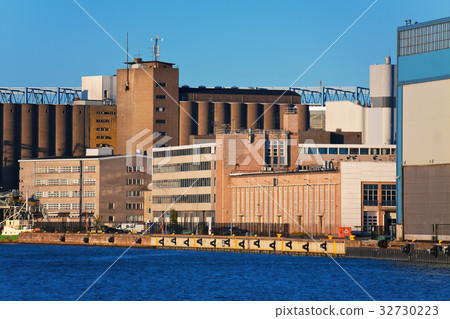 Industrial area Industrial area 32730223