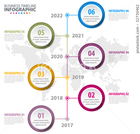 Business Infographics design template illustration Business Infographics design template illustration 32730462
