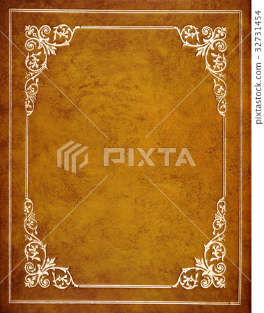 Brown leather cover Brown leather cover 32731454