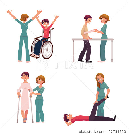 Medical rehabilitation, physical therapy 32731520