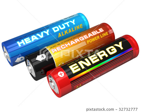 Set of three AA batteries Set of three AA batteries 32732777