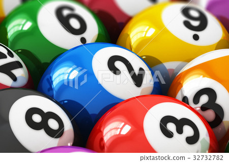 Billiard balls 32732782