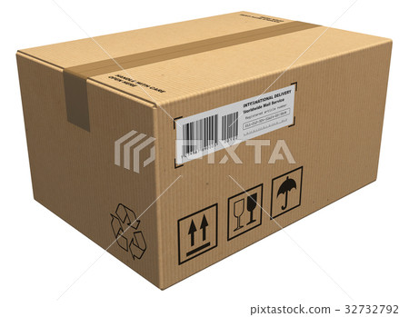 Cardboard package 32732792