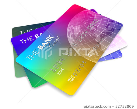 Credit cards 32732809