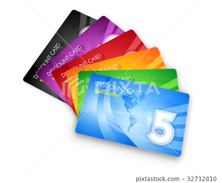 Set of discount cards 32732810