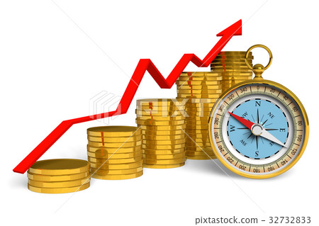 Financial compass Financial compass 32732833