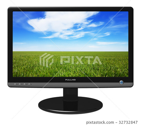 Widescreen TFT display Widescreen TFT display 32732847