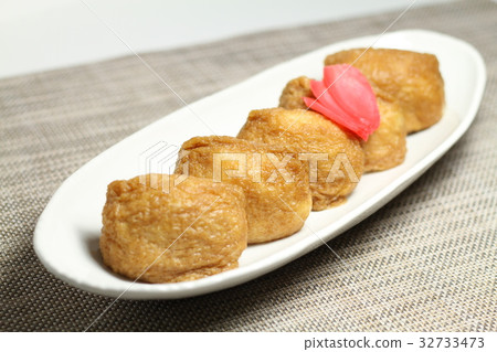 日本料理，美味的食物，inari壽司五 32733473